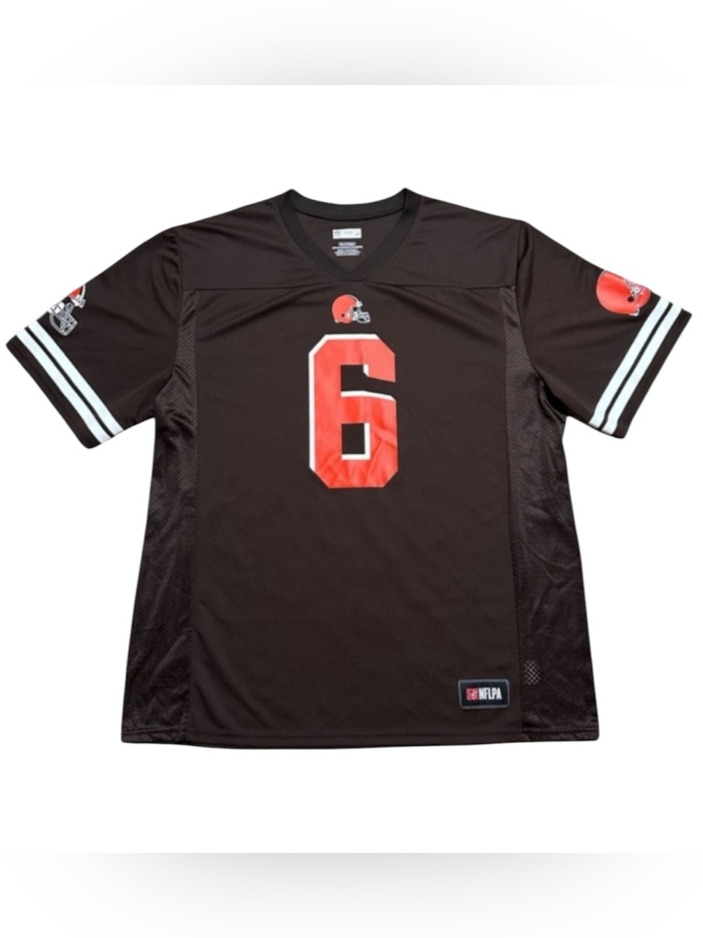NFL Cleveland Browns Baker Mayfield NFL #6 jersey size 2XL